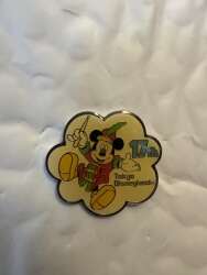 109706 - Tokyo Disneyland Anniversaries - Mickey - Band Leader - 17th Anniversary - Tokyo Disneyland Resort alternate image