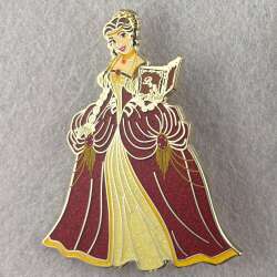 'Fantasy Pin Series: MissMiko Pins - Royal Jewels Dress Edition: BELLE - FSY'