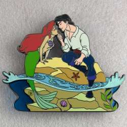 'Fantasy Pin Series: MissMiko Pins - Mermaid’s Charm - black - FSY'