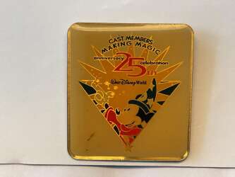 Cast Members Making Magic - Sorcerer Mickey