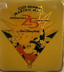 25th Anniversary Walt Disney World