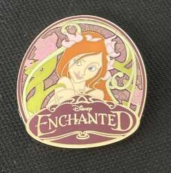 'Enchanted - Giselle Flowered Movie Logo'