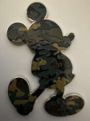 109720 - Military Collection - Mickey Mouse “Mickeyflage” Veteran's Day 2025 Pin alternate image