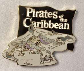 Pirates of the Caribbean Skeleton on Beach