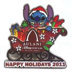'Resort Holiday Collection 2011: Sleighs - Stitch at Aulani - DVC'