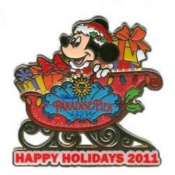 'Resort Holiday Collection 2011: Sleighs - Paradise Pier - DLR'