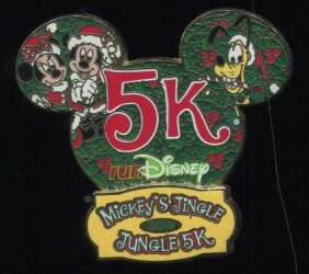 Mickey's Jingle Jungle 5k