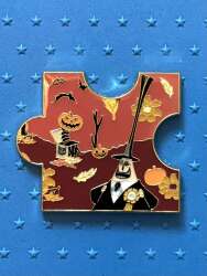 BoxLunch - The Nightmare Before Christmas Fall Characters Puzzle Blind Box