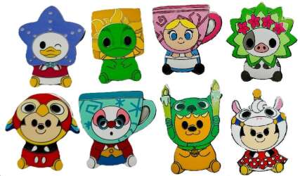 Mix-Its Complete 8 Pin Set