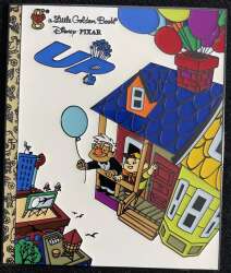 'Fantasy Pin Series: Little Golden Books - Up- Little Golden Book - FSY'