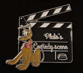 109738 - Miniso - Old Movie Clapboard Collection - Pluto's Comedy Scene - Disney Licensed alternate image
