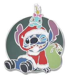 Santa Stitch with Scrump