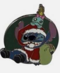 109741 - Merry Stitchmas Mystery Collection - Santa Stitch with Scrump alternate image