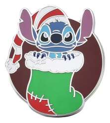 Stitch in stocking