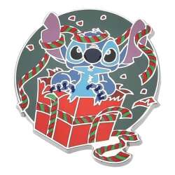'Merry Stitchmas Mystery Collection - Stitch in present - MLT'
