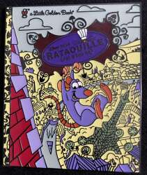 'Fantasy Pin Series: Little Golden Books - Ratatouille- Little Golden Book - FSY'