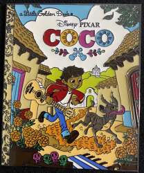 'Fantasy Pin Series: Little Golden Books - Coco- Little Golden Book - FSY'