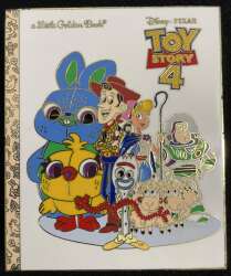 'Fantasy Pin Series: Little Golden Books - Toy Story 4- Little Golden Book - FSY'