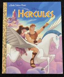 'Fantasy Pin Series: Little Golden Books - Hercules Little Golden Book - FSY'