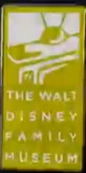 Walt Disney Family Museum Logo w/TV
