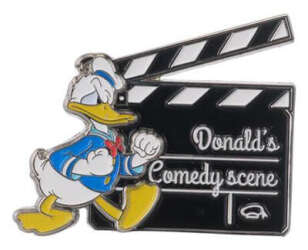 Donald's Comedy Scene