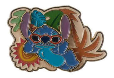 Stitch with sunglasses