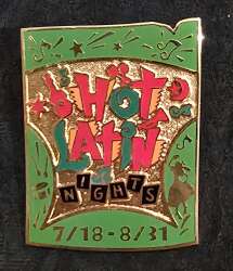 Hot Latin Nights - Green