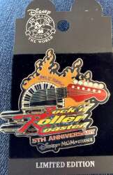 Rock’s Roller Coaster 5th Anniversary MGM Studios