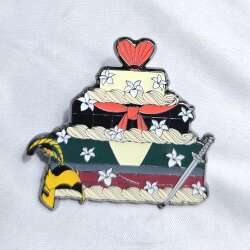 109804 - Loungefly Exclusive - Princess Couple Cakes Mystery Collection - Mulan & Li Shang - Loungefly alternate image