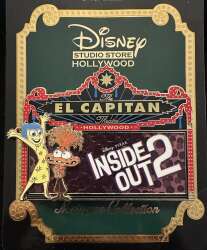 'El Capitan Marquee Series - Inside Out 2 - DSSH'