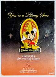 109809 - Cast Member - Mickey - You're a Disney Star - Theme Park Cast Member Exclusive alternate image