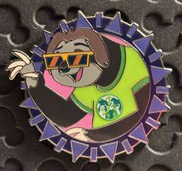 109813 - Zootopia Better Zoogether! Mystery Pin Set - Flash - Walt Disney World alternate image