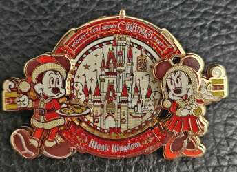 109821 - Mickey's Very Merry Christmas Party (MVMCP) 2025 - Mickey & Minnie - Walt Disney World alternate image