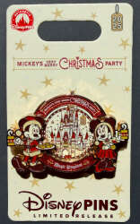 Mickey's Very Merry Christmas Party (MVMCP) 2025
