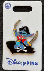Stitch as a pirate