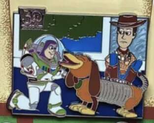 'Toy Story 30th Anniversary - Woody, Buzz, and Slinky'