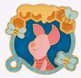 'BoxLunch - Winnie the Pooh Honeycomb Portraits Blind Box - Piglet - LFLY'