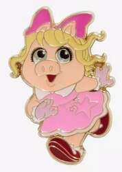 'BoxLunch - The Muppets - Baby Muppets Blind Box - Miss Piggy - LFLY'