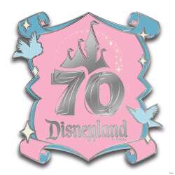 'Disneyland Resort 70th Anniversary Celebration - Sleeping Beauty Castle - D23'