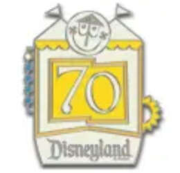 109877 - Disneyland Resort 70th Anniversary Celebration - “it’s a small world” - Disney Fan Club alternate image