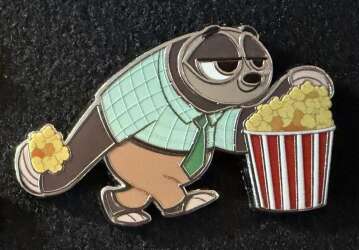 109881 - Zootopia 2 Pandango Pin Bundle - Flash - Disney Licensed alternate image