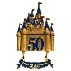 50th Anniversary WDW Castle Dangle