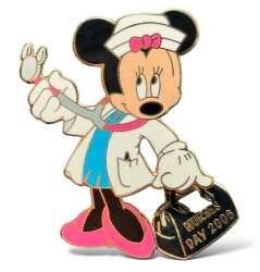 2006 Nurse's Day Minnie Mouse