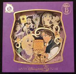 109906 - Tangled 15th Anniversary - Tangled 15th Anniversary Jumbo - Disney Store US alternate image