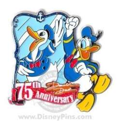 10990 - Donald Duck Anniversaries - Donald Duck 75th Anniversary alternate image
