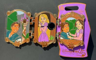 Tangled 15th Anniversary Z-Fold