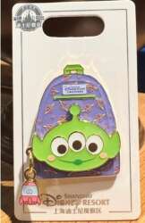 Disney Characters backpack - Alien - SDR