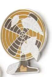 'Home Alone Battle Plan Mystery Collection - Fan with feathers - MLT'