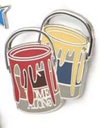 'Home Alone Battle Plan Mystery Collection - Paint cans - MLT'