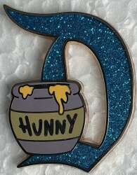 Gothic D with Pooh’s Hunny Pot - Bayou Country (Gold Version)